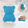 Unique Bargains Soft Silicone Body Scrubber Sensory Brushes 1 Pc - 3 of 4