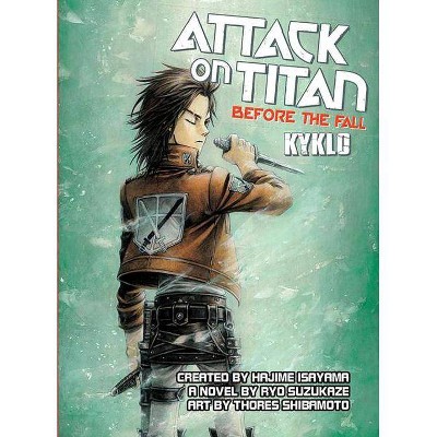  Attack on Titan: Kuklo Unbound - by  Ryo Suzukaze (Paperback) 