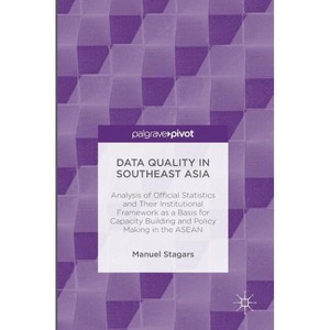 Data Quality in Southeast Asia - by  Manuel Stagars (Hardcover) - 1 of 1