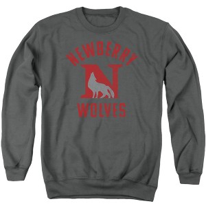 Newberry College Official Wolves Logo Adult Crewneck Sweatshirt - 1 of 4