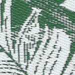 green and white