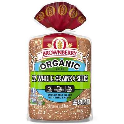Brownberry Organic 22 Grains & seeds Bread - 27oz