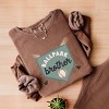 Simply Sage Market Ballpark Brother Lightweight Garment Dyed Sweatshirt - 3 of 4