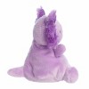 Aurora Small Party Sized Xavier Purple Axolotl Palm Pals Adorable Stuffed Animal 8" - 3 of 4