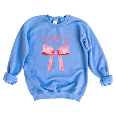 Simply Sage Market Women's Graphic Sweatshirt Coquette Girly