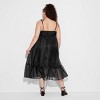Women's Organza Midi Babydoll Dress - Wild Fable™ - 3 of 3