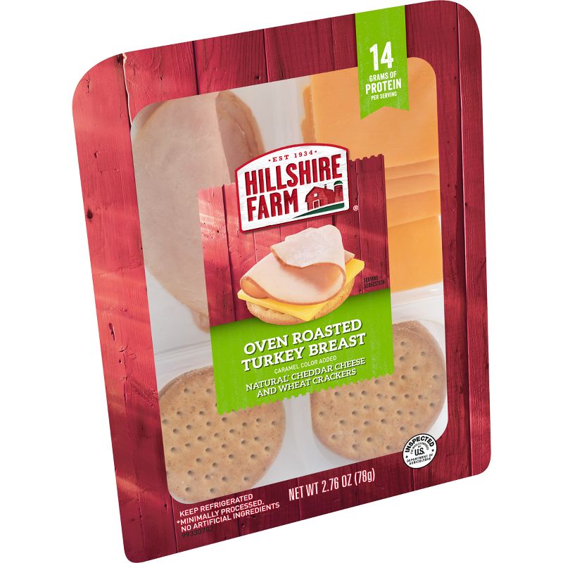 Hillshire Farm Snack Kits Turkey &#38; Cheddar - 2.76oz, 5 of 7
