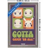 Trends International Pokemon: Groovy Vibes - Gotta Catch 'Em All! Framed Wall Poster Prints - 3 of 4