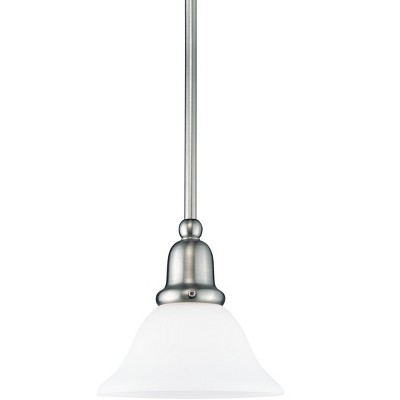 Generation Lighting Sussex 1 light Brushed Nickel Pendant 61060-962