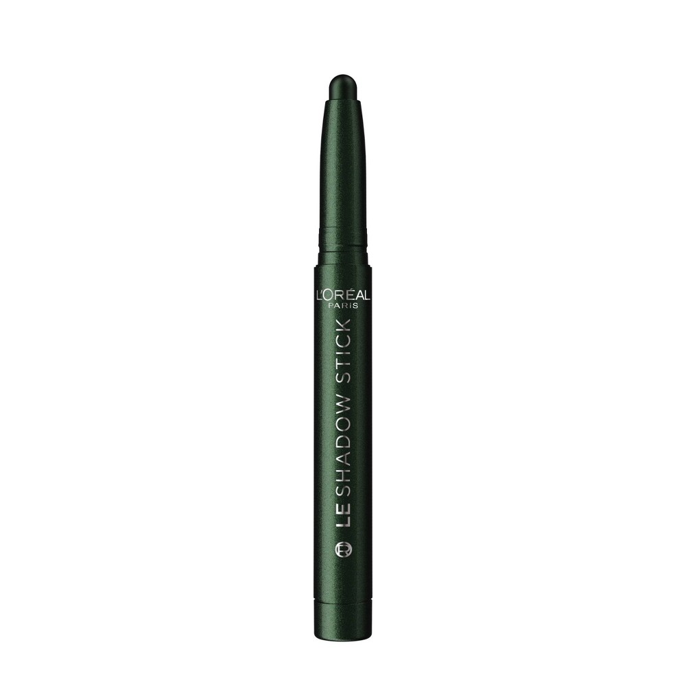 Photos - Eyeshadow LOreal L'Oreal Paris Le Shadow Stick Blendable Cream  Stick - Twilight Emerald - 0.049oz 