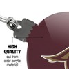 Texas State University Logo Acrylic Christmas Tree Holiday Ornament - 4 of 4