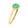 Ross-Simons 1.00 Carat Emerald Ring in 14kt Yellow Gold - 3 of 4