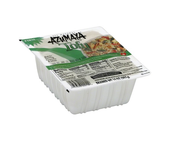 Azumaya All Natural Firm Tofu - 14oz