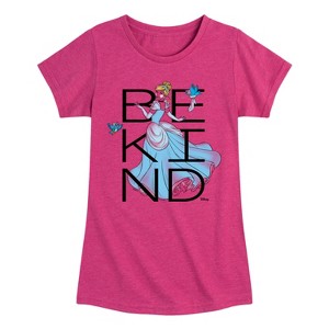 Girls' - Disney - Be Kind Fitted Short Sleeve Graphic T-Shirt - 1 of 4
