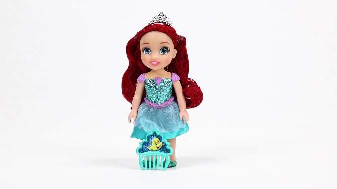 Disney Princess Petite Ariel Doll, 2 of 12, play video