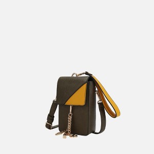 MKF Collection Hannah Versatile Vegan Leather Women's Crossbody Bag by Mia K - 1 of 4