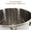 GasOne 10 Gallon Stainless Steel Home Brew Kettle Pot Pre Drilled 4 PC Set with Tri Ply Bottom, Stainless Steel Lid, Thermometer, Ball Valve Spigot - 3 of 4