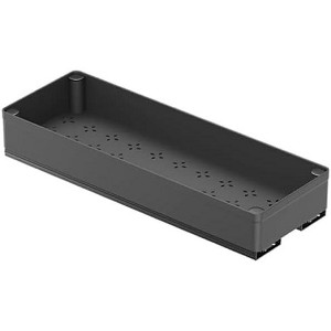 No-Drill Sliding Drawer Organizer - Pull-out storage basket for versatile under-sink or cabinet organization. - 1 of 4