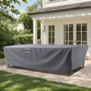 POCASSY Waterproof Outdoor Furniture Cover - 600D Oxford Patio Furniture Cover for  Furniture Set with Handle and Storage Bag - 3 of 4