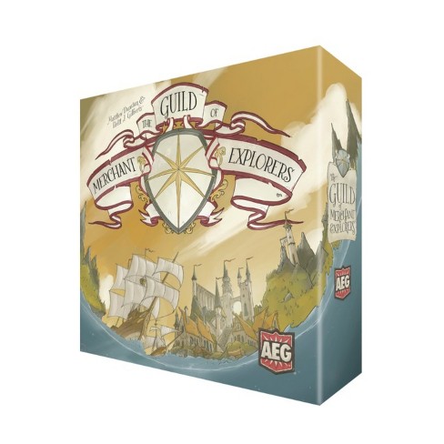 Guild Of Merchant Explorers Board Game : Target