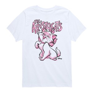 Boys' - Disney - The Aristocats Short Sleeve Graphic T-Shirt - 1 of 4