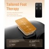 SUGIFT 6D Shiatsu Foot Massager with Heat and Deep Kneading Therapy Air Compression, Compact Design for Home Office Use - 4 of 4