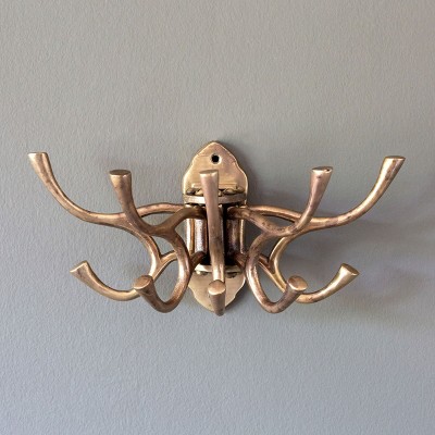 Park Hill Collection Decorative 5 Hooks Wall Hanger