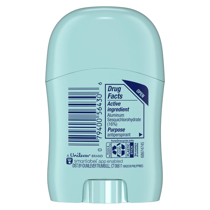 Degree Advanced Motionsense Shower Clean Antiperspirant &#38; Deodorant - Floral, Rose, Jasmine &#38; Fruit Scent - Trial Size - 0.5oz, 3 of 9