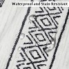 Coucheta Geometric Area Rug Washable Non-Slip Low Pile Stain Resistant Throw Carpet for Living Room Bedroom,Multi-Color & Size - 3 of 4