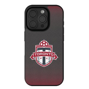 MLS Eastern Conference Teams Linen Bump Cell Phone Case for Apple iPhone - 1 of 4
