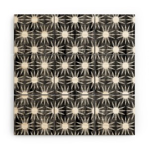 Schatzi Brown Mila Sun Black Wood Wall Mural - Society6 - 1 of 2