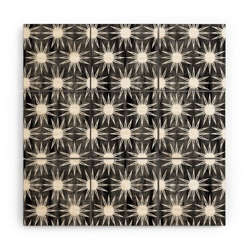 Schatzi Brown Mila Sun Black Wood Wall Mural - Society6 - image 1 of 2