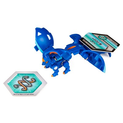 Bakugan Ultra Fenneca 3" Collectible Action Figure and Trading Card