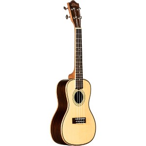 Lanikai SPST-C Solid Spruce Top Morado Back and Side Soprano Ukulele Natural - 1 of 1