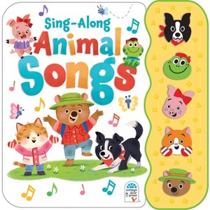 Sing-Along Animal Songs - by Cottage Door Press (Board Book) : Target
