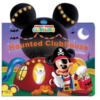 Haunted Clubhouse (Board Book) (Marcy Kelman)