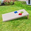 Aghana Digitals Compact 4×2" Wooden Cornhole Set: Portable Outdoor Game with 2 Boards, 8 Toss Bags - 3 of 3