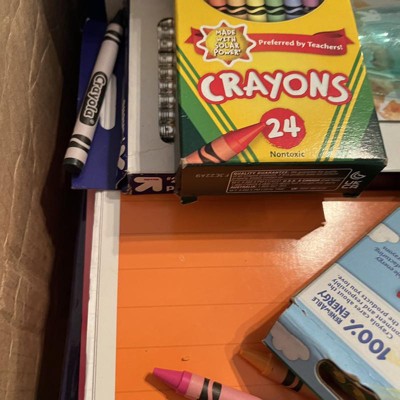 Crayola 24-Count Crayons, just $0.50 at Target!