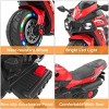 TopComfy Baby Walkers Kids Ride On Cycle Red Sturdy Two Wheel Frame With Training Wheels Safe Riding Style for Kids, Red, 41.73"*19.29"*24.41" - 4 of 4