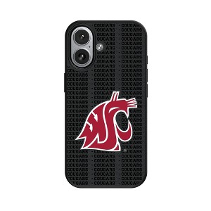 NCAA Pac-12 Universities Text Backdrop MagSafe Compatible Cell Phone Case for Apple iPhone 17 Series - 1 of 4