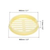 Unique Bargains Durable Impact-Resistant Scratch-Resistant Moisture-Resistant Air Vent Covers 10 Pcs - 2 of 4