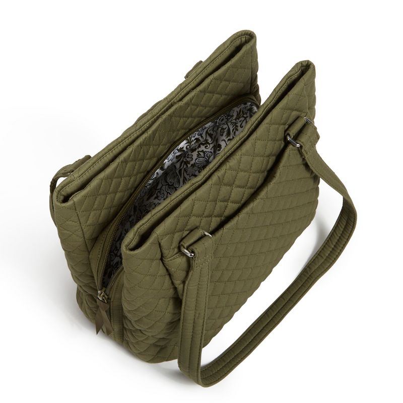 Vera Bradley Women's  Cotton Multi-Compartment Shoulder Bag, 6 of 10
