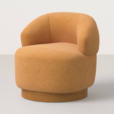 Swivel Chair with Plinth - Hearth & Hand™ with Magnolia