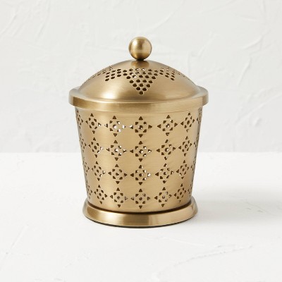 Small Bath Canister Brass - Opalhouse™ designed with Jungalow™