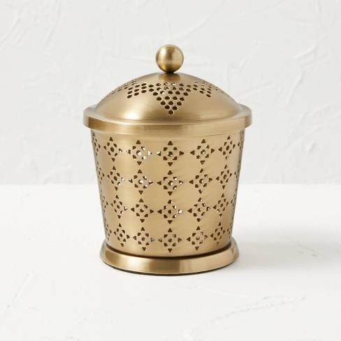 Bath Canister Brass - Opalhouse™ designed with Jungalow™ - image 1 of 4