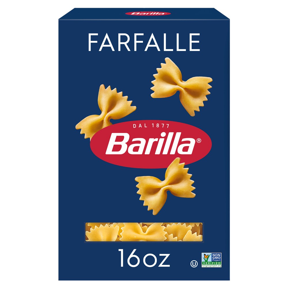 UPC 076808501087 product image for Barilla Farfalle Pasta - 16oz | upcitemdb.com