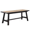 Henrik Cane Bench - BCH4002 - Safavieh - 3 of 4