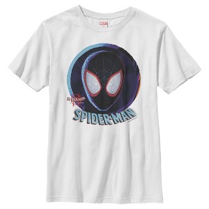 Boy's Marvel Spider-Man: Into the Spider-Verse Mask T-Shirt - 1 of 4