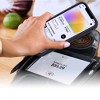 Vena Legacy Shockproof Protective Leather Wallet Minimalist Case with Kickstand for Apple iPhone 12 / iPhone 12 Pro - 3 of 4