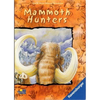 Mammoth Hunters Board Game